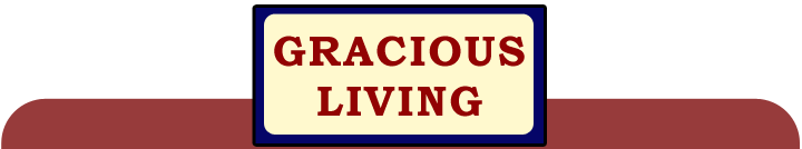  Gracious Living - Kitchenware, Giftware and Home Furnishings